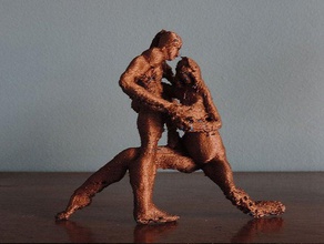 dallishsky art dali nude surréaliste bizarre 3d print model - Mito3D