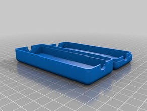 slip case elettronica 3d print model - Mito3D