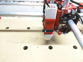 la plupart imprimées cnc -ajouter sur - laser outil de les titulaires boîtes 28w allted leo69 mpcnc 525 ajouter 3d print model - Mito3D