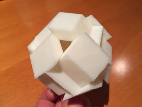 expanding box puzzle puzzles 3d print model - Mito3D