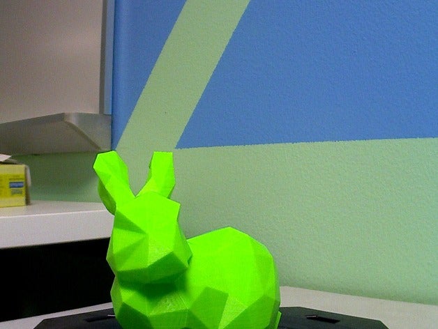 bunny les analyses des répliques makerbotdigitizer 3D print model - Mito3D