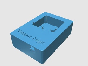 tempus fugit word clock caso l'elettronica flashforge pizero pi lo zero raspberrypi raspberry 3d print model - Mito3D