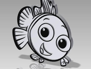 nemo animais peixes-palhaço creo à procura de monoprice selecione mini 3d print model - Mito3D