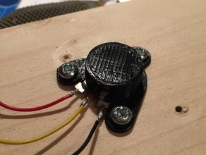 holder potentiometer electronics 3d print model - Mito3D
