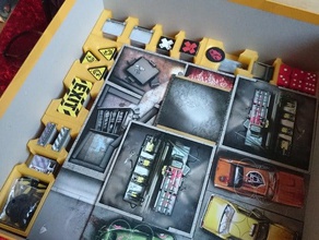 zombicide s2 parça sahipleri hapishane salgın oyuncak oyun aksesuarlar tahta oyunu masa aksesuar tutucu 3d print model - Mito3D