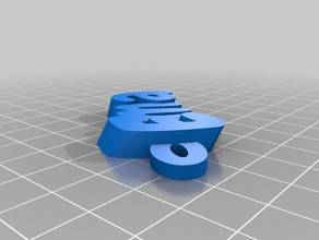 ema organização personalizado 3d print model - Mito3D