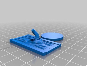 imitar la puerta 3d impresión 3d print model - Mito3D