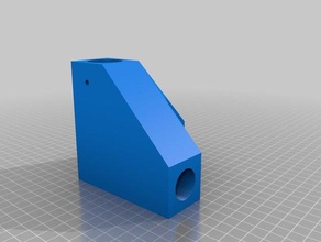 portátil de futsal portão peças reparo esporte ao ar livre 3d print model - Mito3D