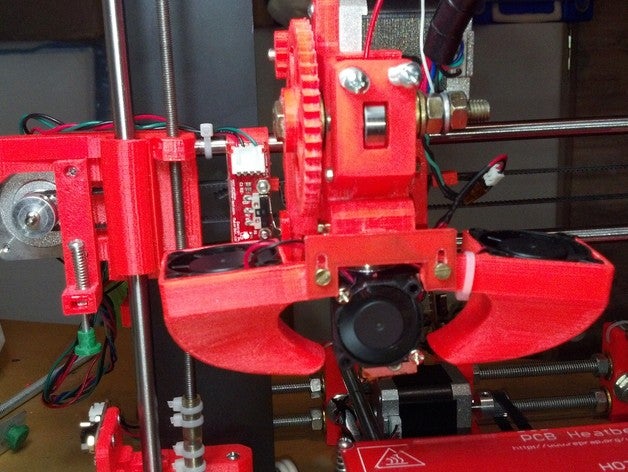 soporte ventilador definição de capas 3d impressoras 3D print model - Mito3D