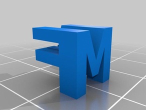 mf sculture personalizzato 3d print model - Mito3D
