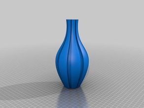 vasos Kunst vase 3d print model - Mito3D