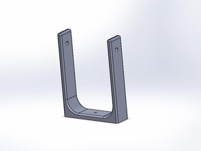i3v filamento titolare 3d la stampante parti grande bobina di alloggiamento prusa 3d print model - Mito3D