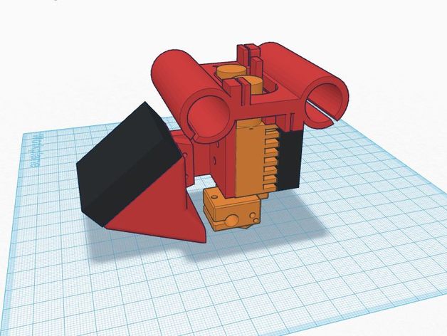 fb2020 e3d chimère transport v2 l'impression 3D print model - Mito3D