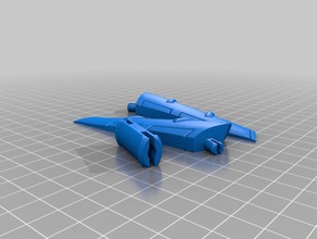 ff theballista wings flattened toy game accessories 3d print model - Mito3D
