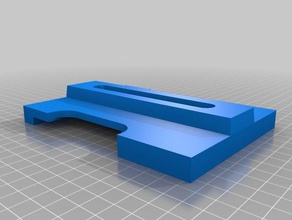 taba çapraz slayt değiştirilmiş diy 3d print model - Mito3D