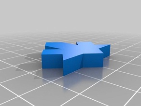 symmetry group tiles 1 math 3d print model - Mito3D