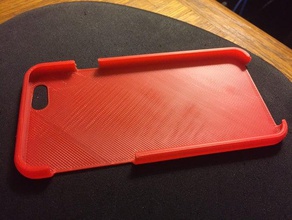 el iphone 6 caso delgado móvil apple parachoques protector 3d print model - Mito3D