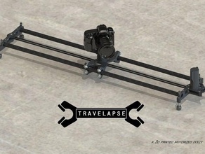 travelapse electronics astrophotography motorized dolly timelapse 3d print model - Mito3D