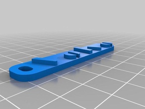 volvo Schlüsselanhänger angepasst 3d print model - Mito3D