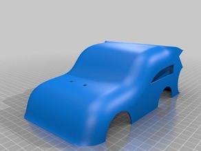 auto de sus sueños 3d impresión 3d print model - Mito3D