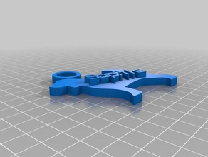 sophiebeagle chaveiros personalizado 3d print model - Mito3D