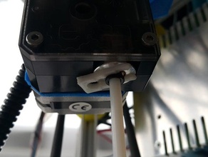 extrusora e3d tipo bowden acoplador de clip cuña la impresora partes 3d print model - Mito3D