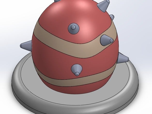 krosmaster oeuf immatures v2 simple extru les jouets jeux 3D print model - Mito3D