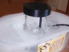 Ultraschall-Nebel makerwater Zerstäuber anti-splash-cap andere 3d print model - Mito3D