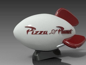 pizza planet razzo di toy story i giocattoli giochi 3d print model - Mito3D