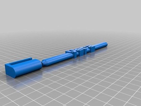 caneta vera de la oficina personalizado 3d print model - Mito3D