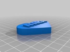 nina llavero 3d impresión 3d print model - Mito3D