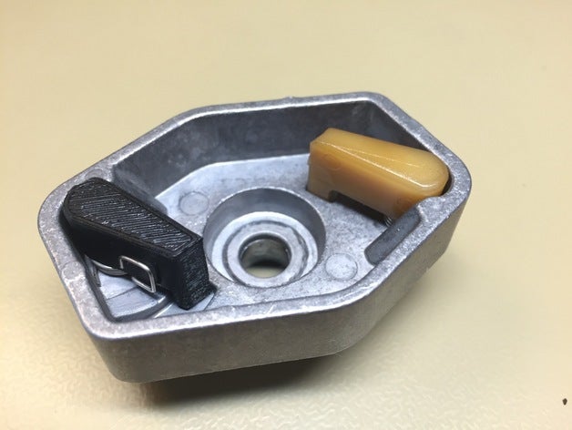 brush cutter starter-clutch replacement part parts centrifugal clutch husqvarna partner 3D print model - Mito3D