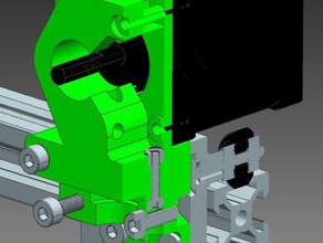 openbuilds extruder folgertech prusa i3 3d Drucker Extruder folger tech 3d print model - Mito3D