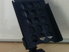 galaxy-tab stand recycled nexus 7 2 gen tablet 2013 3d print model - Mito3D