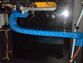flashforge creator pro eixo x cabo de corrente 3d a impressora acessórios 3d print model - Mito3D
