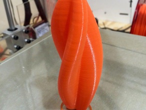 vaso Kunst vase 3d print model - Mito3D