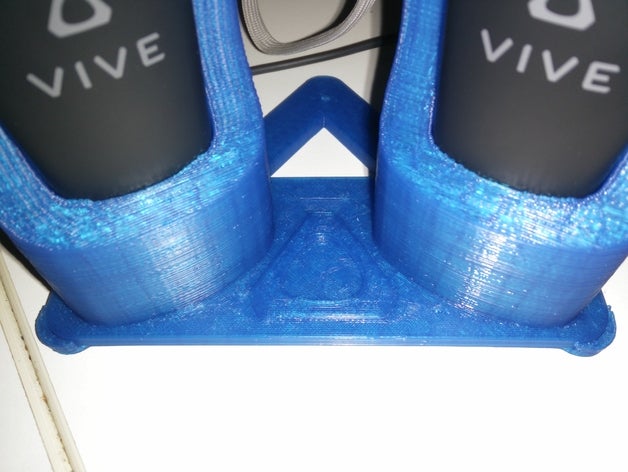 estabilizador de dupla htc vive varinha suporte carga ferramenta os titulares caixas 3D print model - Mito3D