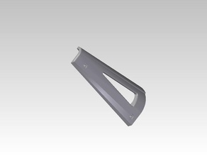 handle parts 3d print model - Mito3D