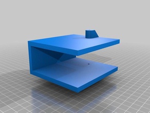 cornhole perna fazendo gabarito esporte ao ar livre 3d print model - Mito3D