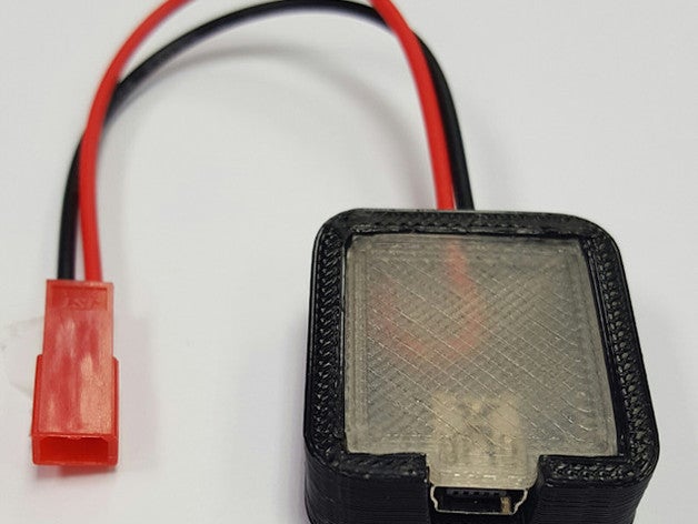 cargador usb módulo de caja la electrónica caso 3D print model - Mito3D