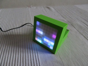 rainbowduino caso la electrónica arduino 3d print model - Mito3D