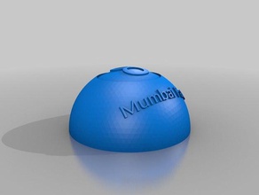 mumbai graisses pool marqueur d'autres 3d print model - Mito3D