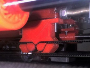 titolare prusa i3 3d la stampante parti hephestos trasporto 3d print model - Mito3D