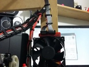 cable organizer 3d printer parts management 3d print model - Mito3D