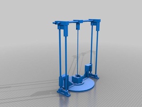 peu coûteux sla conception de l'imprimante, y compris la tva 3d l'impression 3d print model - Mito3D