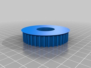 38 dentes da polia 3d a impressora partes personalizado 3d print model - Mito3D
