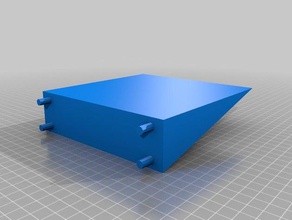archivo stl tablero del estante organización personalizado 3d print model - Mito3D