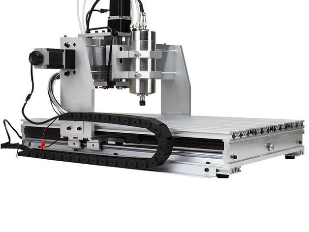 6040 cnc router Endschalter montiert hobby cnc6040 cnc-Maschine ebay 3D print model - Mito3D