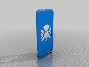 agents shield iphone 66s case mobile 3d print model - Mito3D
