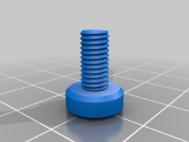 screw m5 10mm parts customized 3D print model - Mito3D